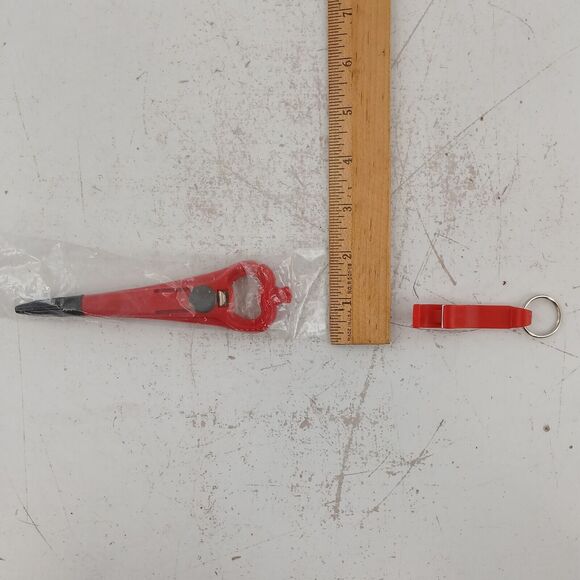 Coca-Cola Collectables Lot ~ Tshirt Grip Pad Fridge Pack Bottle Opener Key Chain - Picture 16 of 16